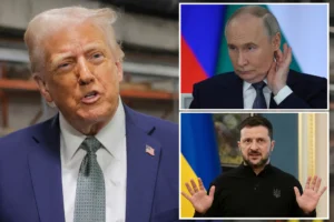 Trump sets 10 to 12-day deadline for Russia to end Ukraine war