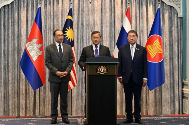Thailand and Cambodia agree to ceasefire after five days of fighting