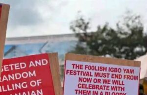 Reactions as “Nigeria Must Go” protests erupt in Ghana Reactions as "Nigeria Must Go" protests erupt in Ghana