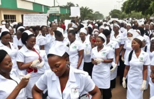 Strike not yet suspended, Nurses dismiss minister’s claim Kwara state