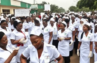 Kwara: Nurses, midwives association join nationwide warning strike Kwara state