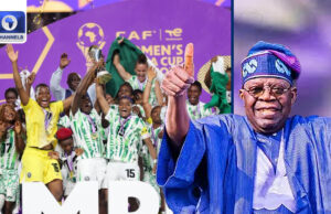 President Tinubu confers Super Falcons with National Honours, awards $100,000 each to players President Tinubu confers Super Falcons with National Honours, awards $100,000 each to players