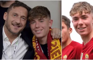 Football legend, Francesco Totti(s) son retires from football at just 19 due to ”intense pressure from comparisons to his father” Football legend, Francesco Totti(s) son retires from football