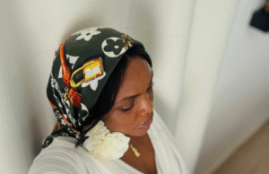Nigerian woman narrates how photos saved her from embarrassment after supermarket cashier accused her of stealing silk scarf supermarket