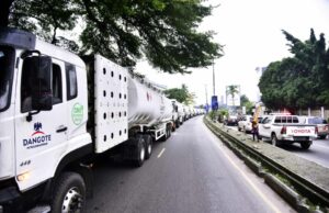Dangote refinery receives first batch of 4,000 CNG trucks Dangote Refinery