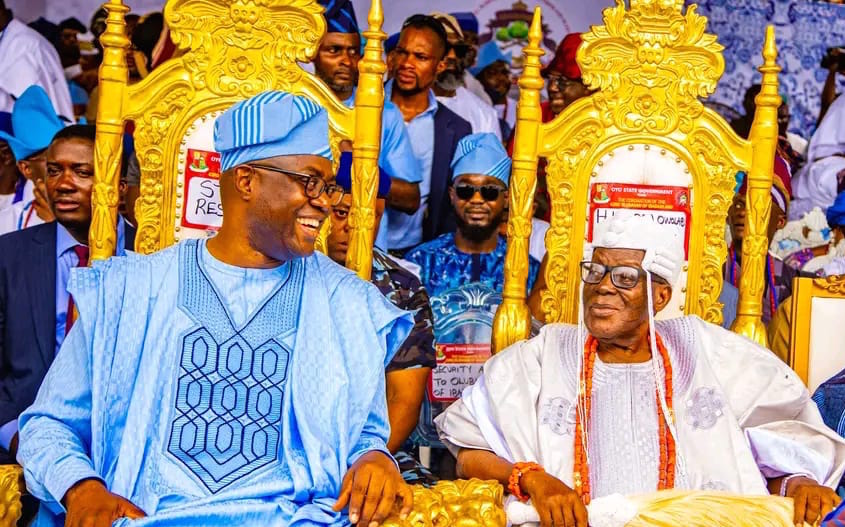 Late Olubadan laid to rest