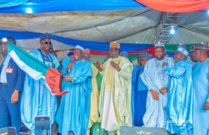 By-election: Jigawa gov presents flag to APC candidate Jigawa