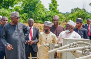 PHOTOS: Kwara fully behind Tinubu for second term, says gov during road inspection Kwara State