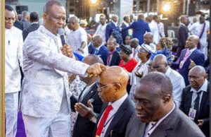 MFM’s Olukoya ordains 5,000 ministers, warns against rebellion Olukoya