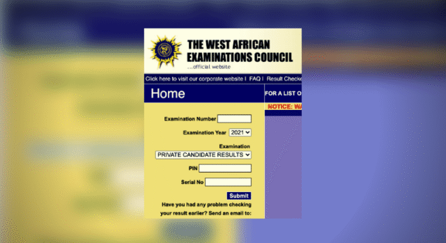 Results portal