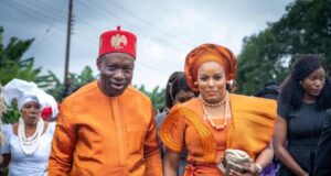 Soludo’s wife invites assaulted Anambra corps member Soludo