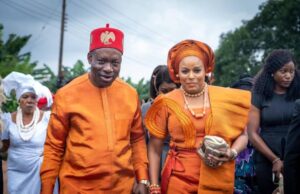 Soludo’s wife invites assaulted Anambra corps member Soludo